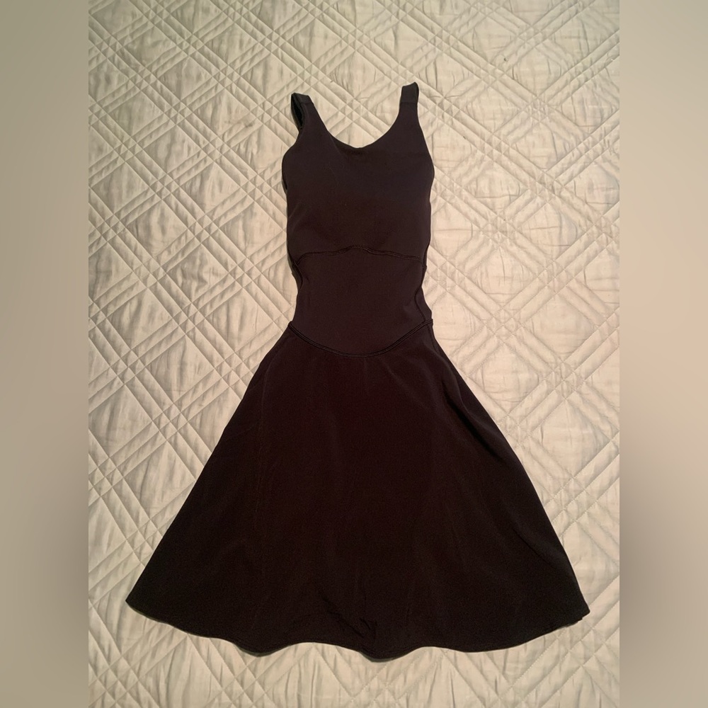 Lululemon Athletica Black Skort Dress